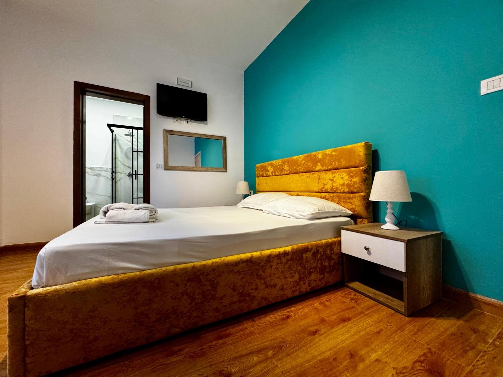 Hotel Globo Дуррес Экстерьер фото